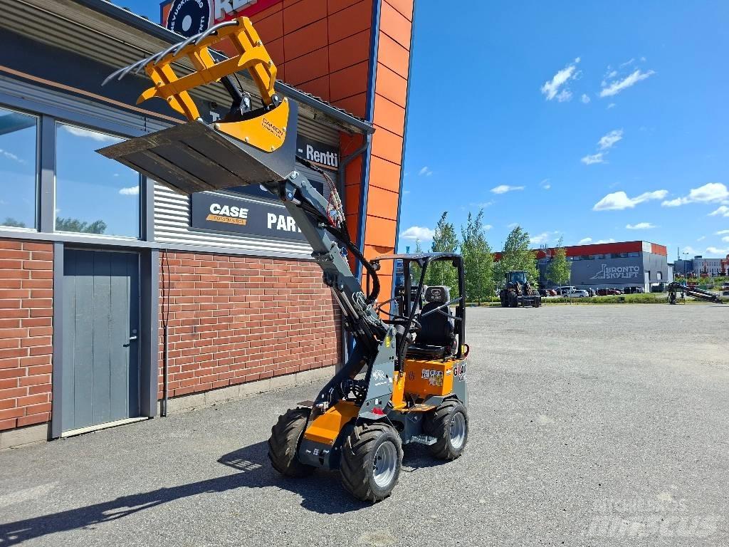 GiANT 1200 Tele Carregadora multifunções