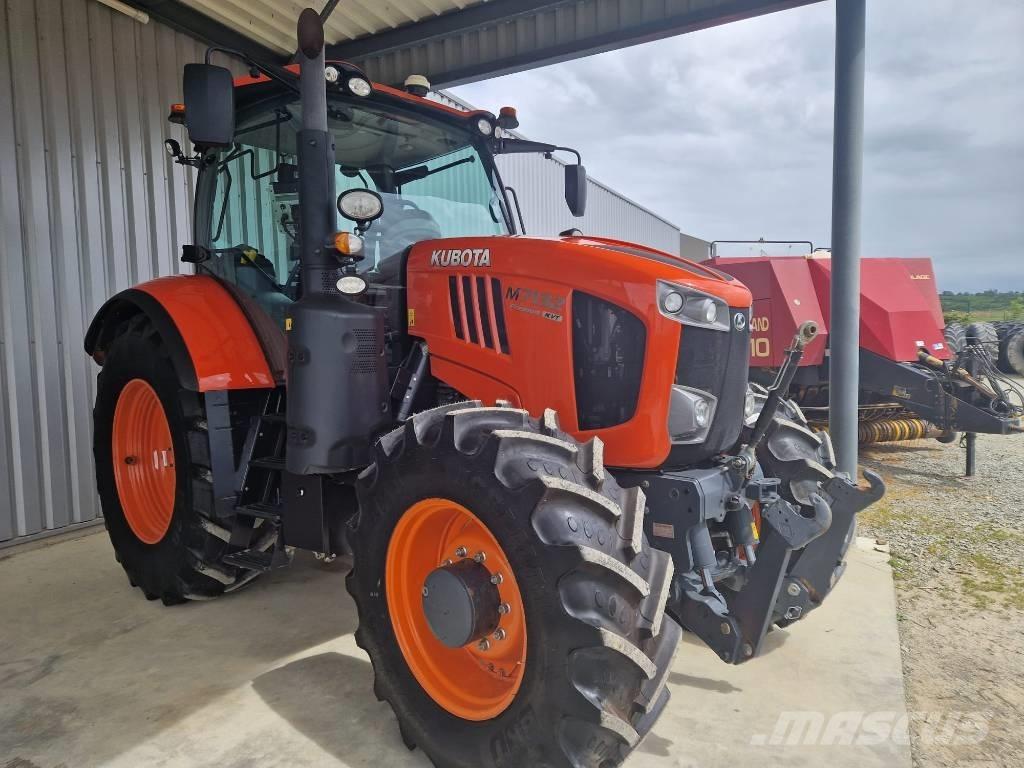 Kubota M7132 KVT Tratores Agrícolas usados