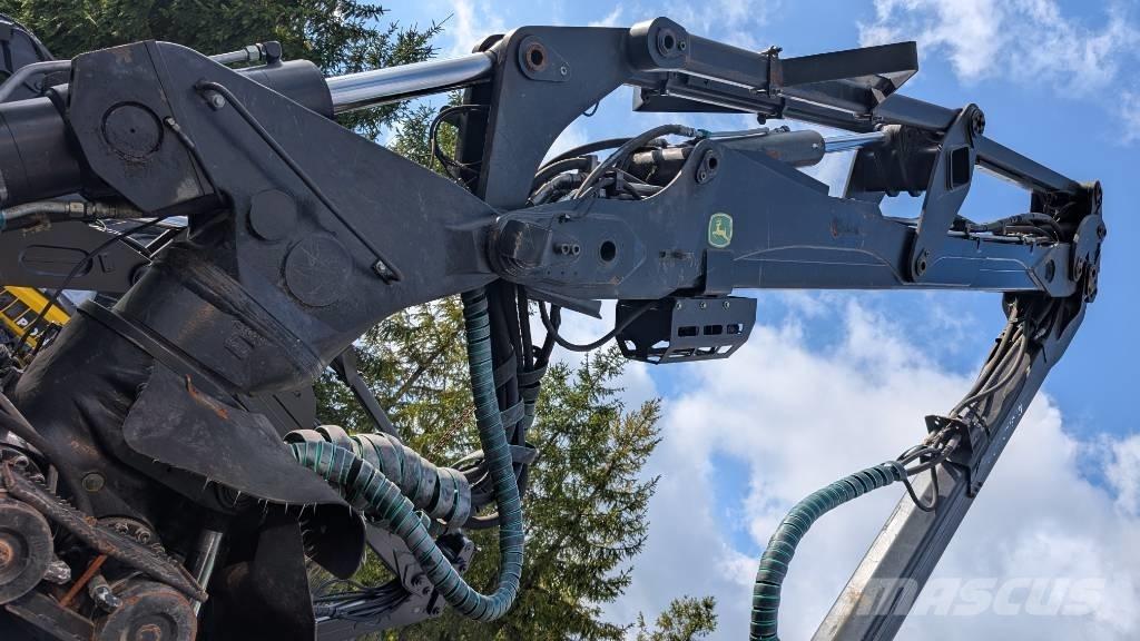 John Deere 1270 G Processadores florestais