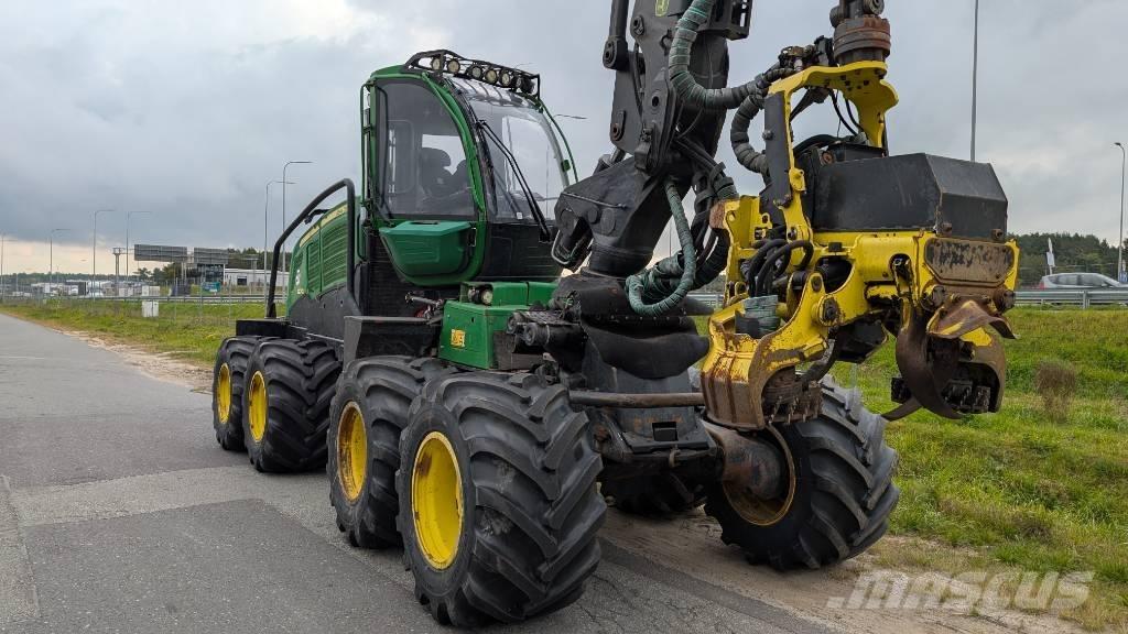John Deere 1270 G Processadores florestais