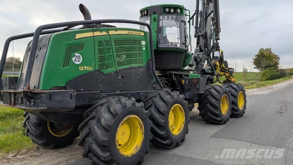 John Deere 1270 G Processadores florestais