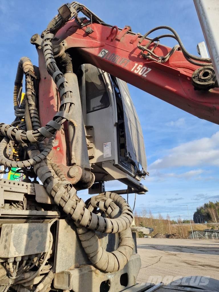 Loglift 150 ZT 95 Gruas para troncos