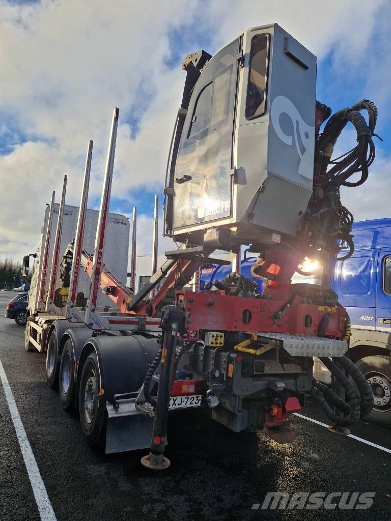 Loglift 150 ZT 95 Gruas para troncos