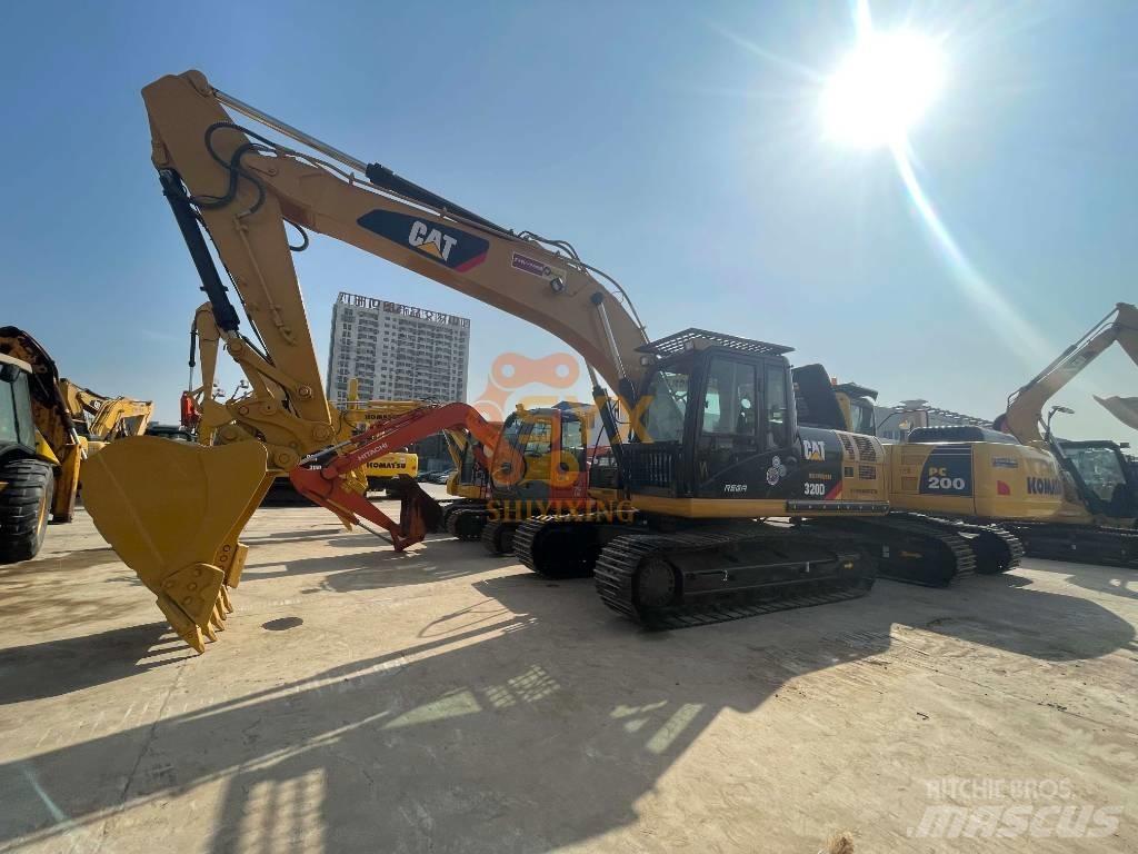 CAT 326 D2 Escavadoras de rastos