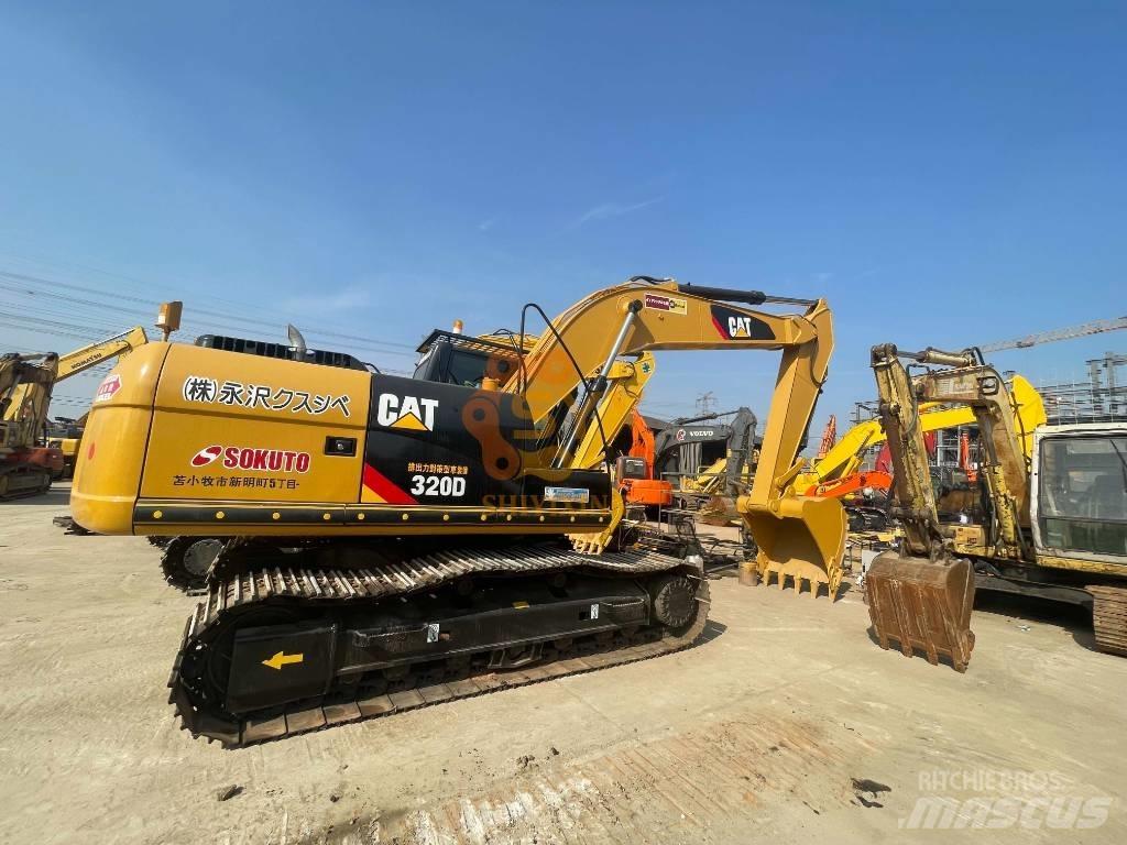 CAT 326 D2 Escavadoras de rastos