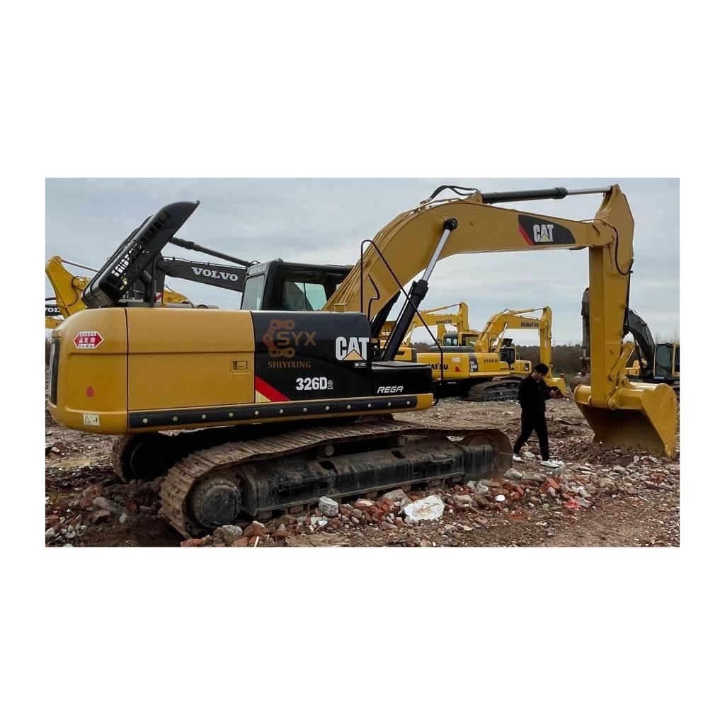 CAT 326 D2 Escavadoras de rastos