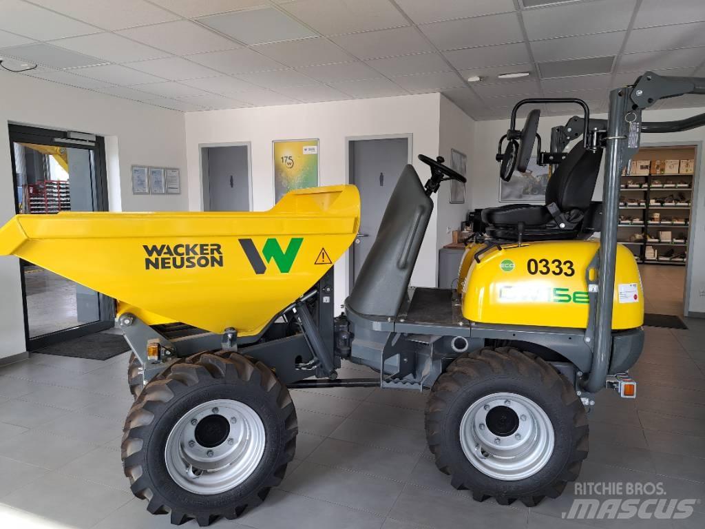 Wacker Neuson DW15e Dumpers de obras