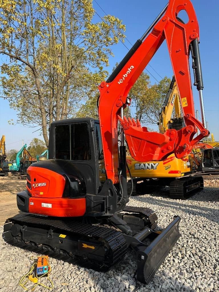 Kubota KX 165 Escavadoras de rastos