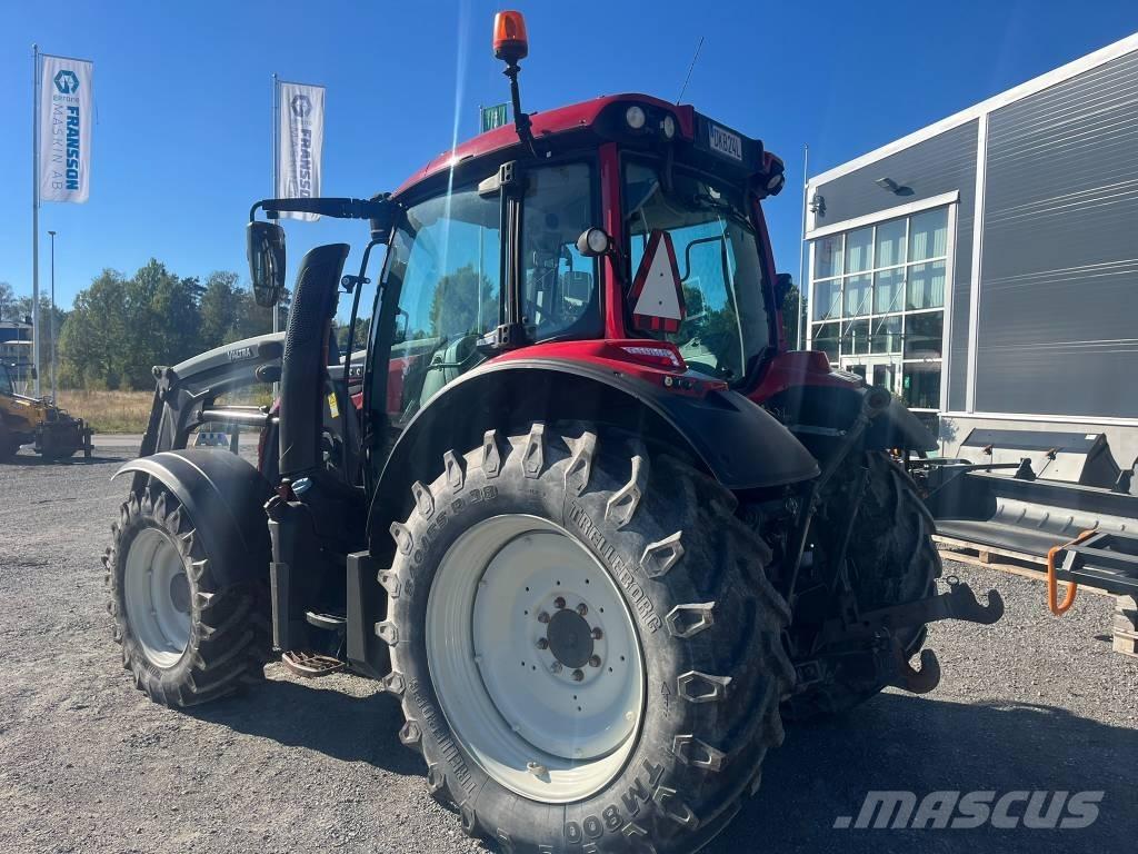 Valtra N 104 HiTech Tratores Agrícolas usados
