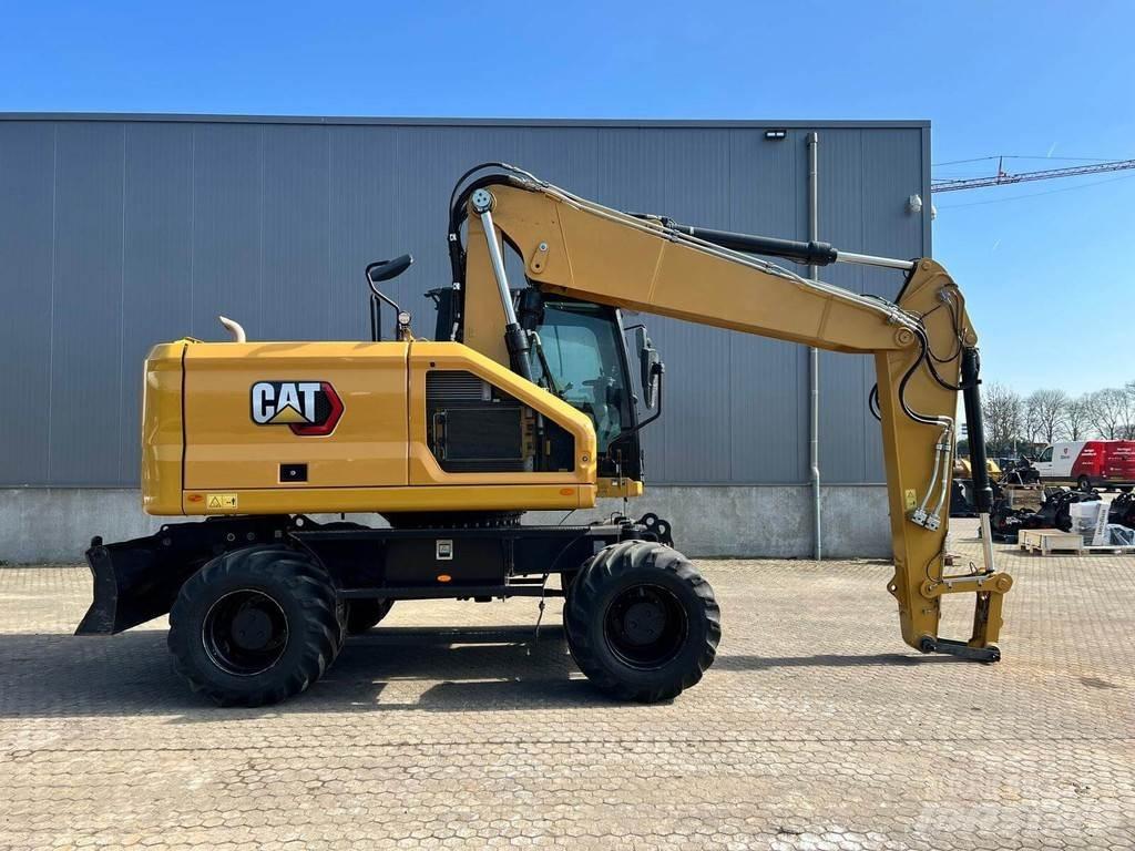 CAT M318-07 Escavadoras de rodas