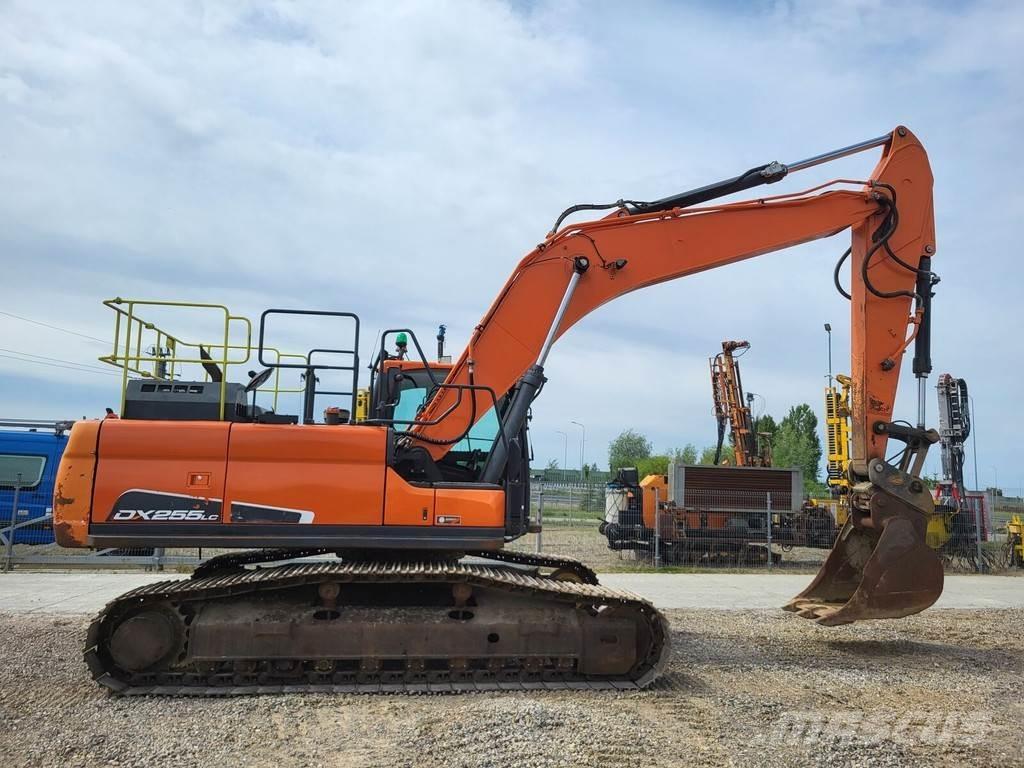 Doosan DX255LC-5 Escavadoras de rastos