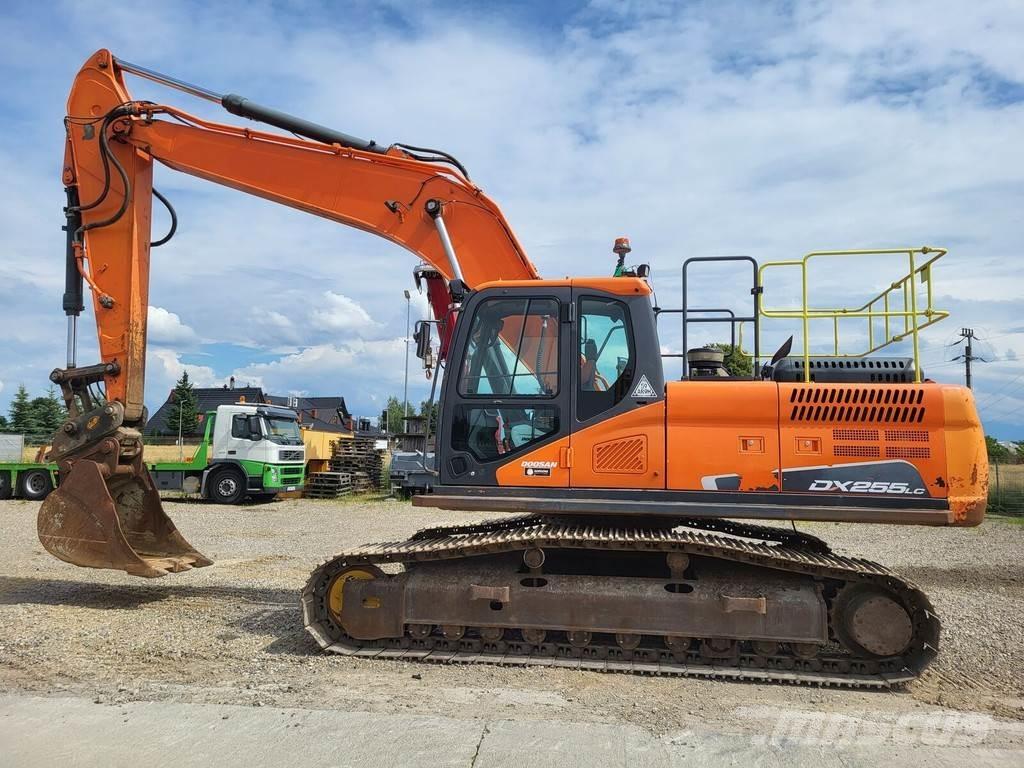 Doosan DX255LC-5 Escavadoras de rastos