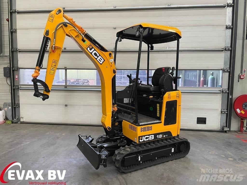 JCB 18 Z Mini Escavadoras <7t