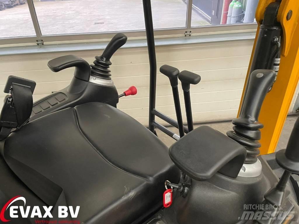 JCB 18 Z Mini Escavadoras <7t