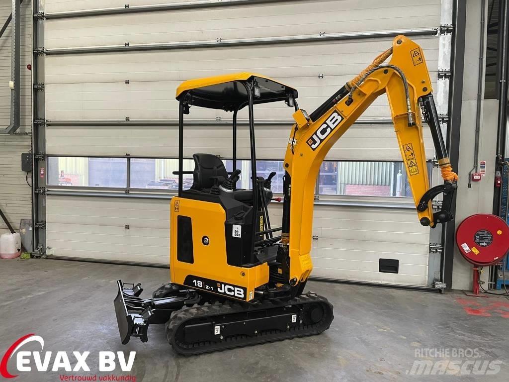 JCB 18 Z Mini Escavadoras <7t