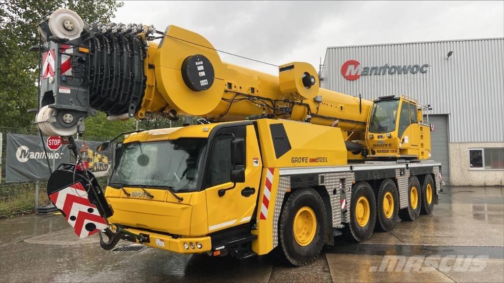 Grove GMK 5120 L Gruas Todo terreno