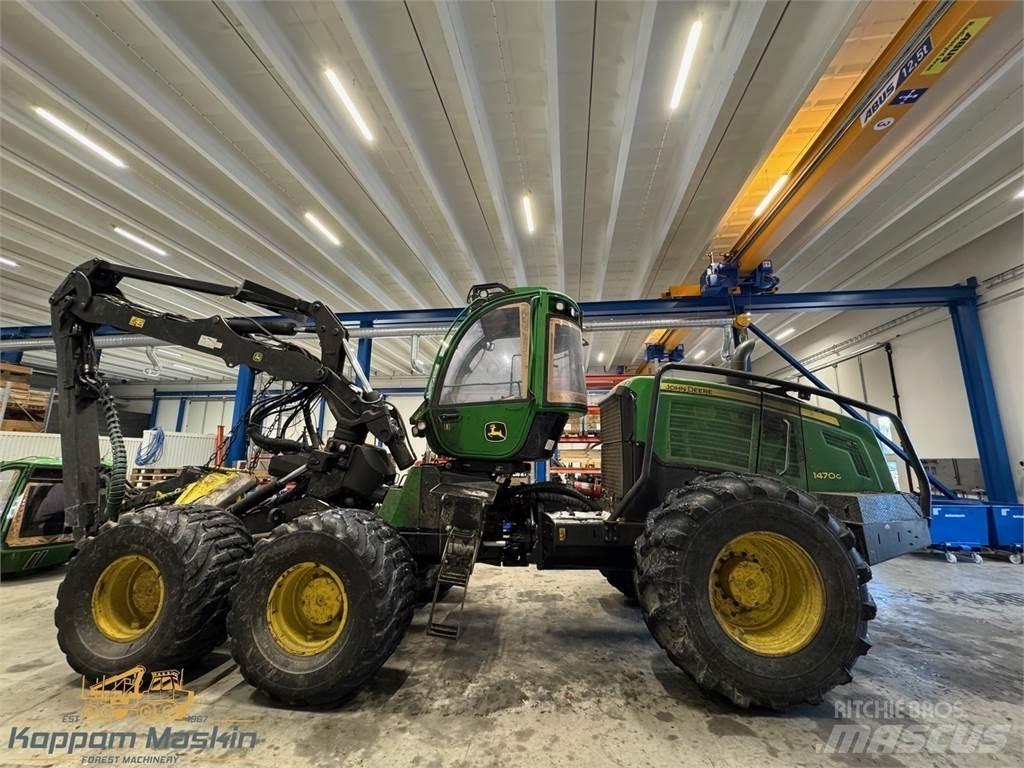 John Deere 1470G Processadores florestais