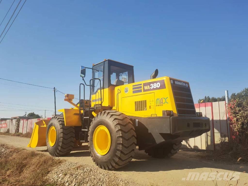 Komatsu WA 380-5 Pás carregadoras de rodas