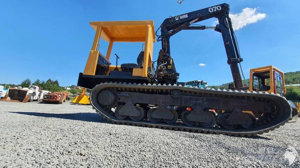 Morooka Hiab Kran Dumpers de lagartas