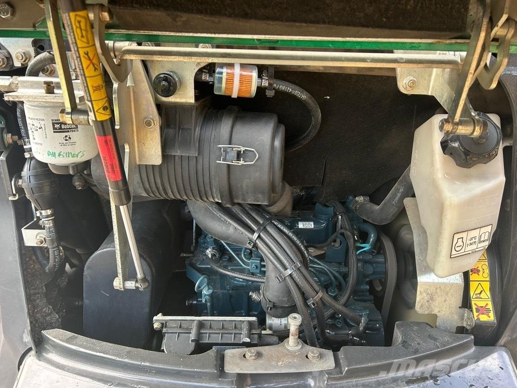 Bobcat E 27z Mini Escavadoras <7t