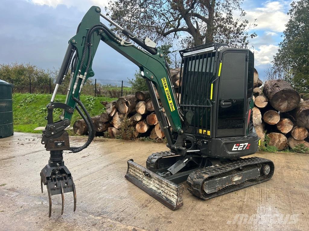 Bobcat E 27z Mini Escavadoras <7t