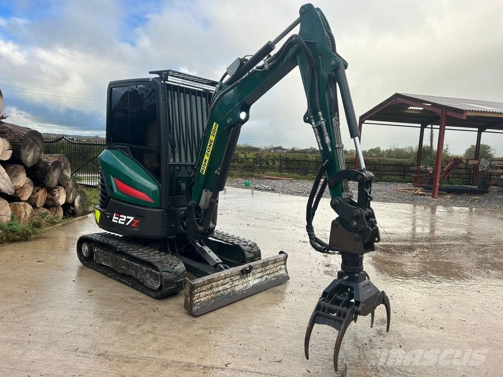 Bobcat E 27z Mini Escavadoras <7t