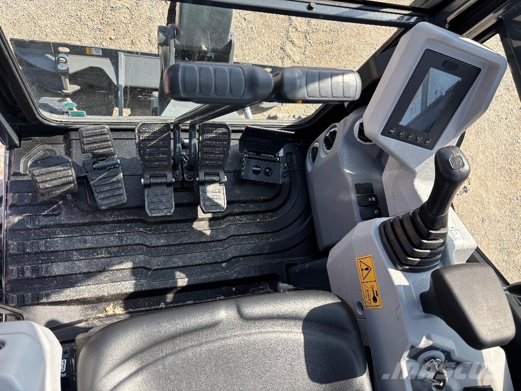 Hyundai HX19A Mini Escavadoras <7t