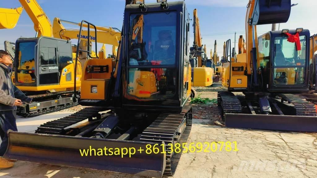 Sany SY 75 Escavadoras de rastos