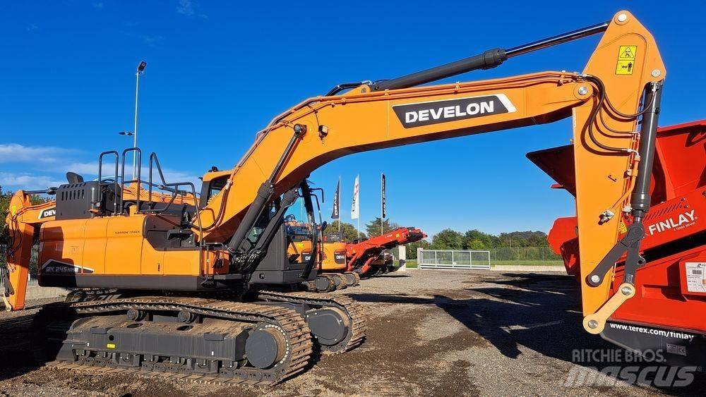 Develon DX 245 NHD-7 Escavadoras de rastos