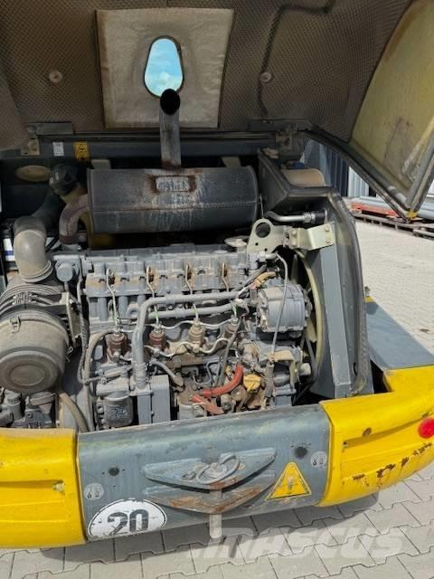Kramer 750 Pás carregadoras de rodas