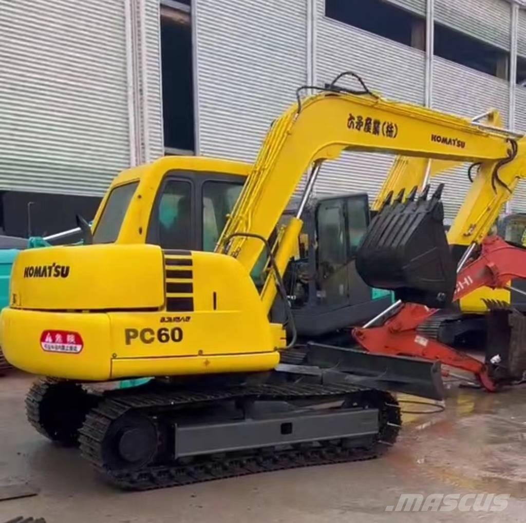 Komatsu pc60 Mini Escavadoras <7t