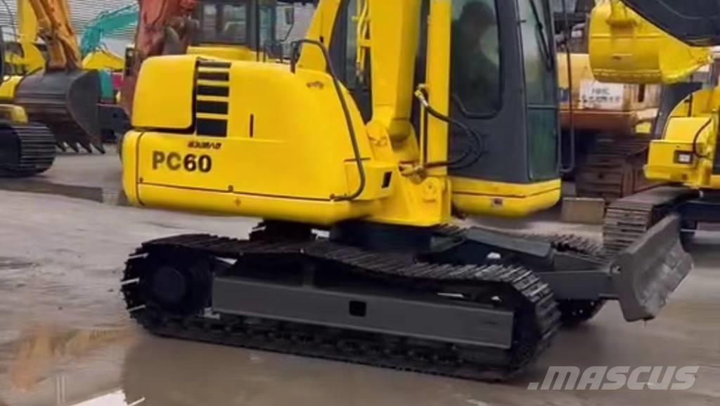 Komatsu pc60 Mini Escavadoras <7t