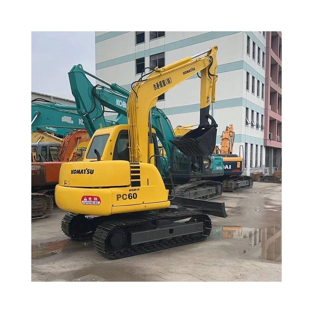 Komatsu pc60 Mini Escavadoras <7t