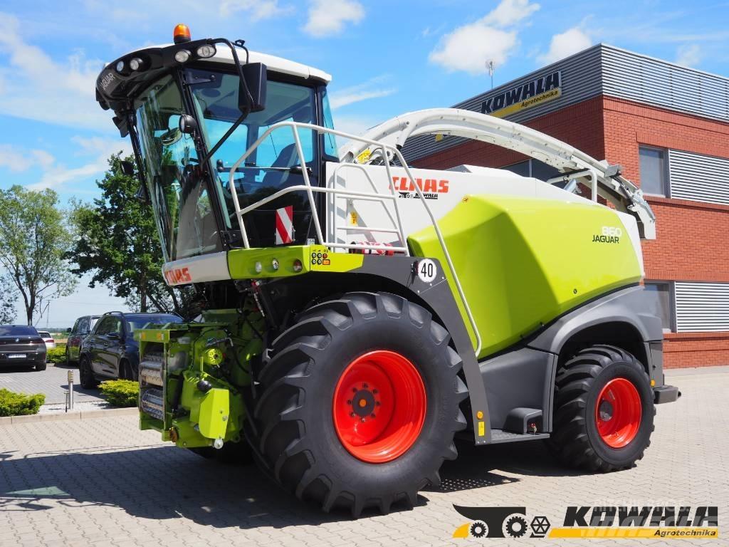 CLAAS Jaguar 860 4WD Forrageiras auto-propulsionadas