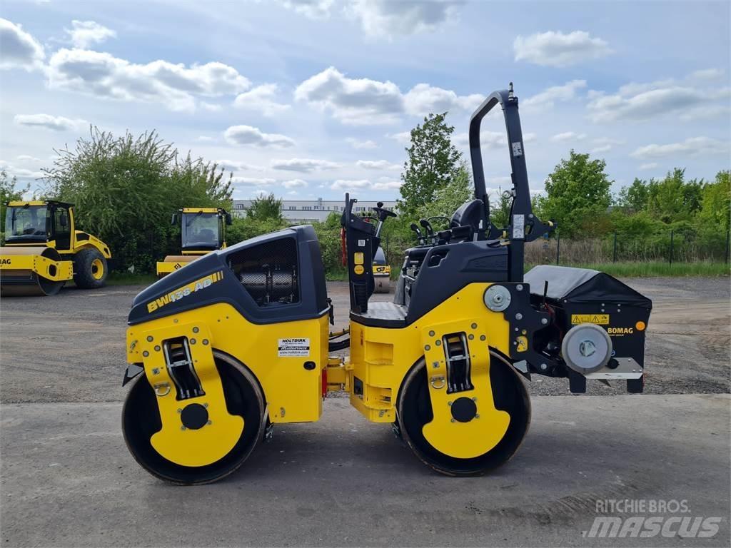 Bomag BW 138 AD-5 Cilindros Compactadores tandem