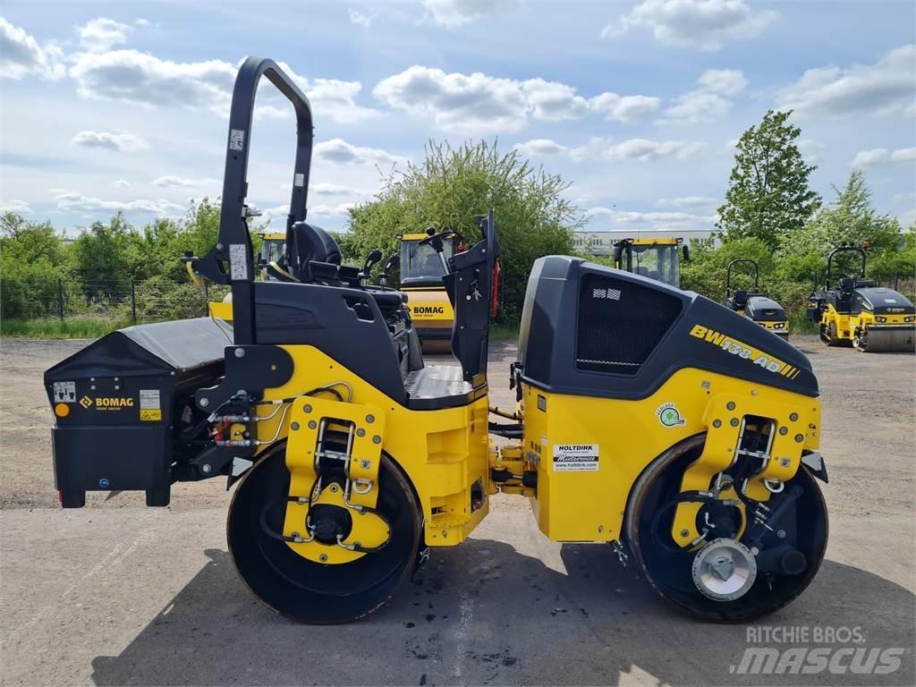 Bomag BW 138 AD-5 Cilindros Compactadores tandem