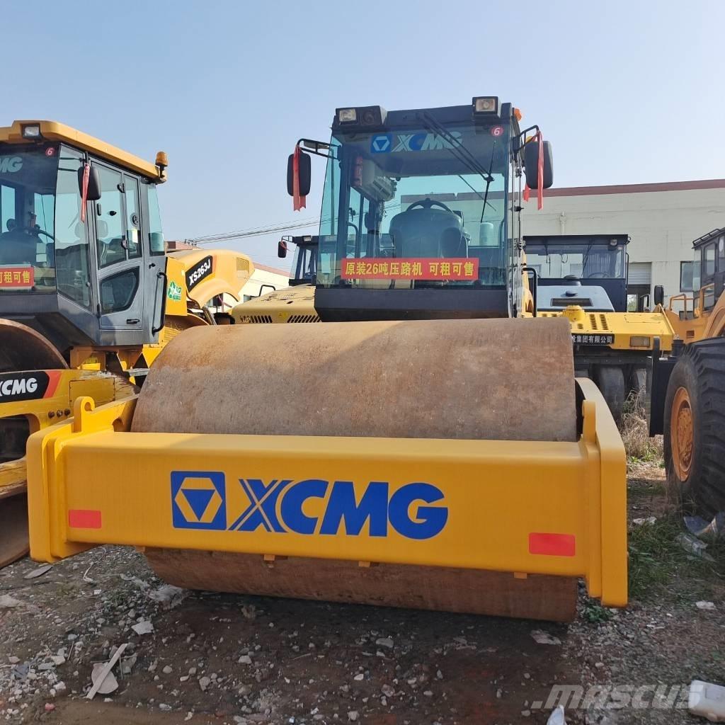 XCMG XS 263 J Cilindros Compactadores monocilíndricos