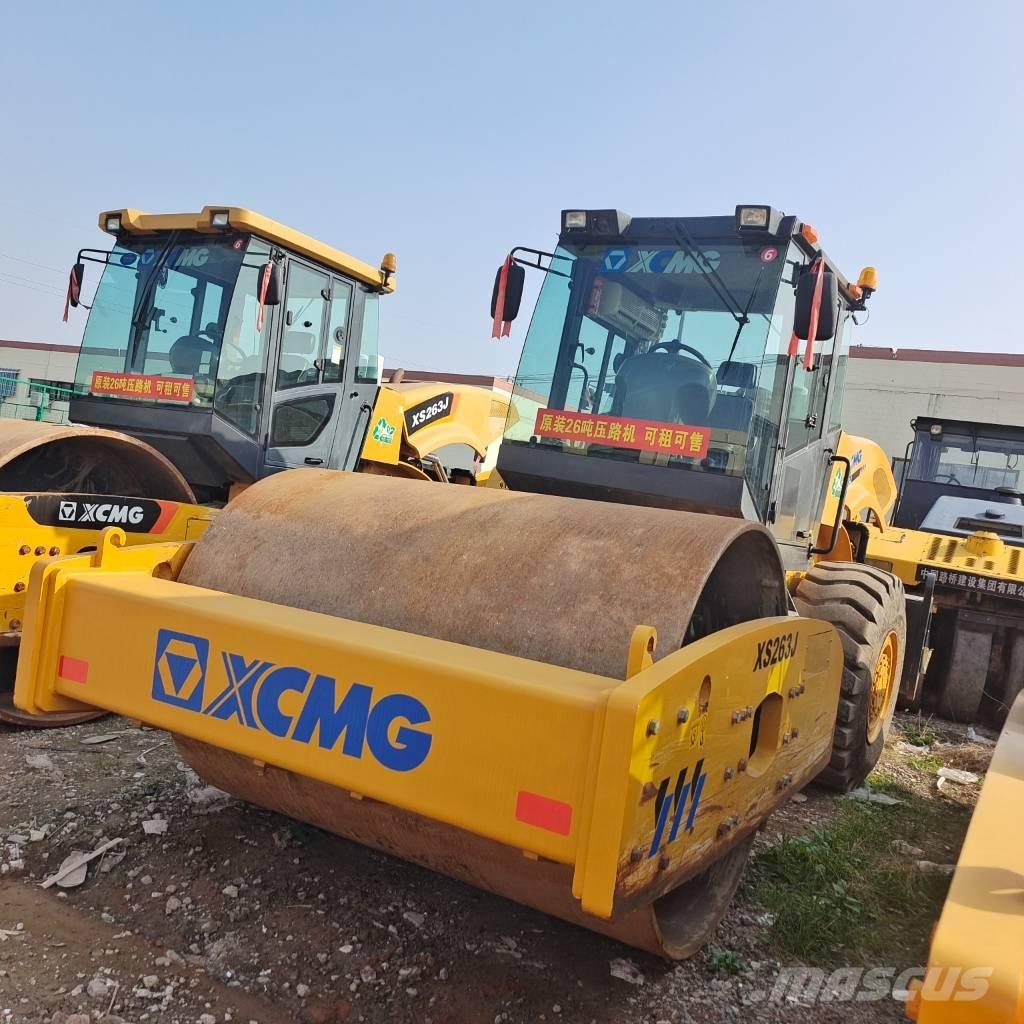 XCMG XS 263 J Cilindros Compactadores monocilíndricos