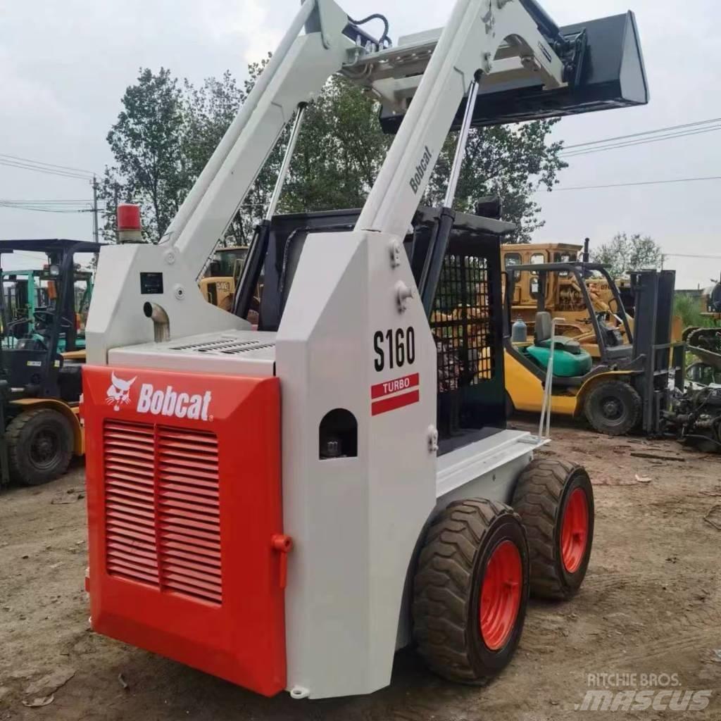 Bobcat S 160 Carregadoras de direcção deslizante