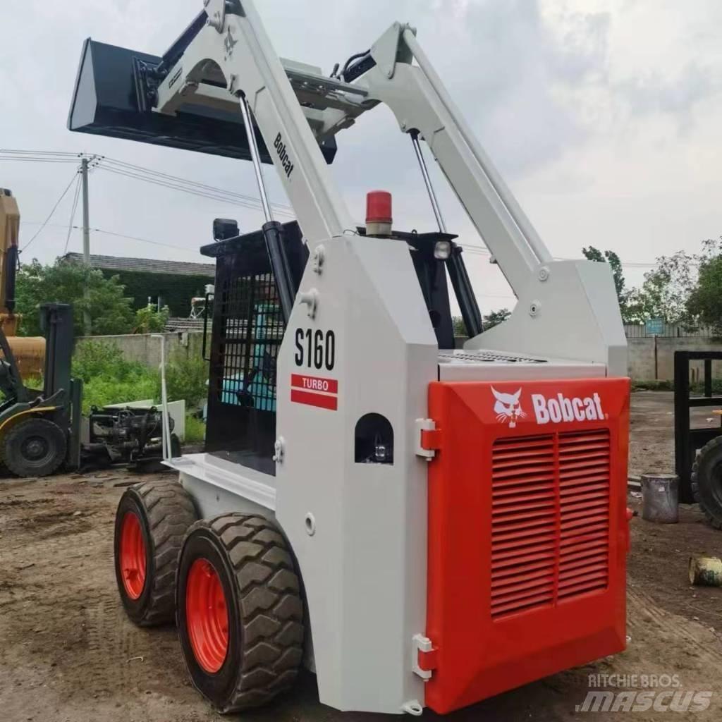 Bobcat S 160 Carregadoras de direcção deslizante
