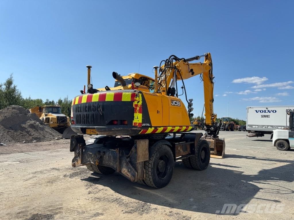 JCB 175 Escavadoras de rodas
