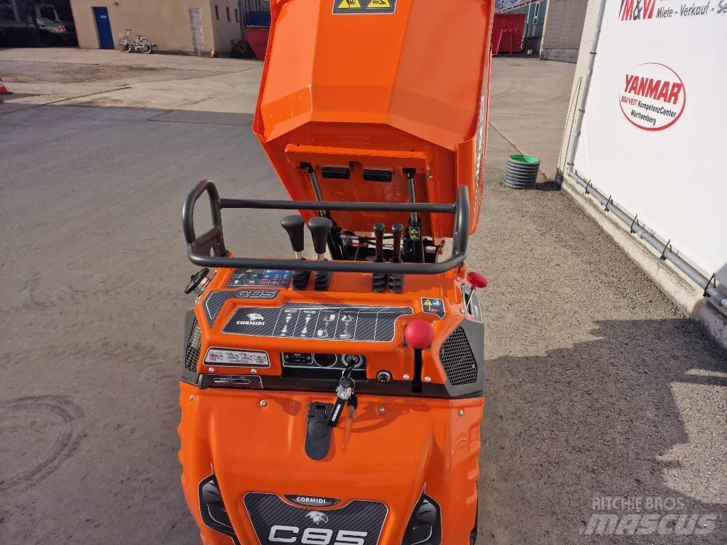 Cormidi C85 RXI Dumpers de lagartas