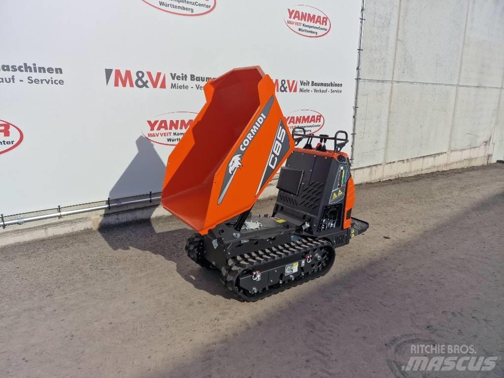 Cormidi C85 RXI Dumpers de lagartas