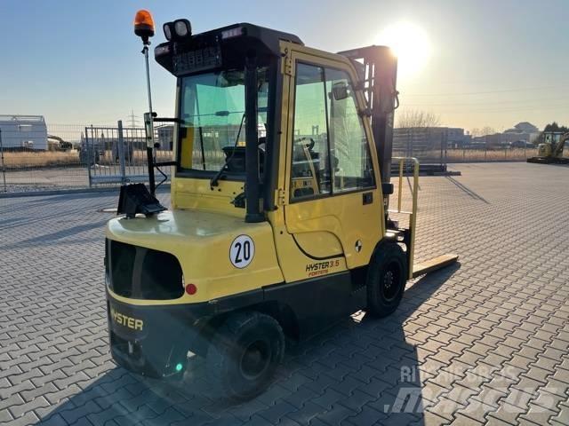 Hyster H 3.50 FT Empilhadores Diesel