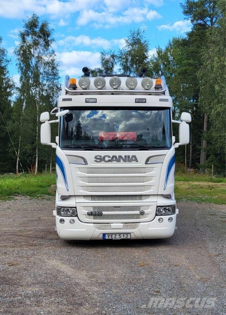 Scania R580 Camiões-cisterna