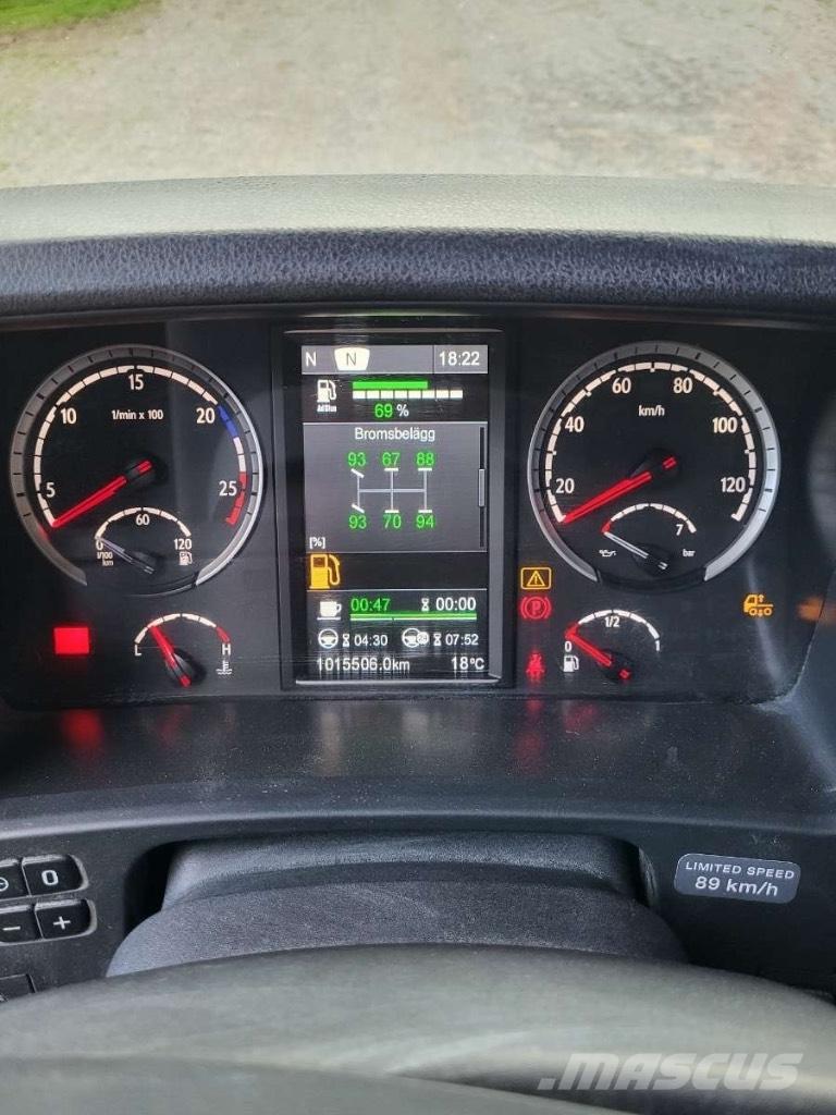 Scania R580 Camiões-cisterna