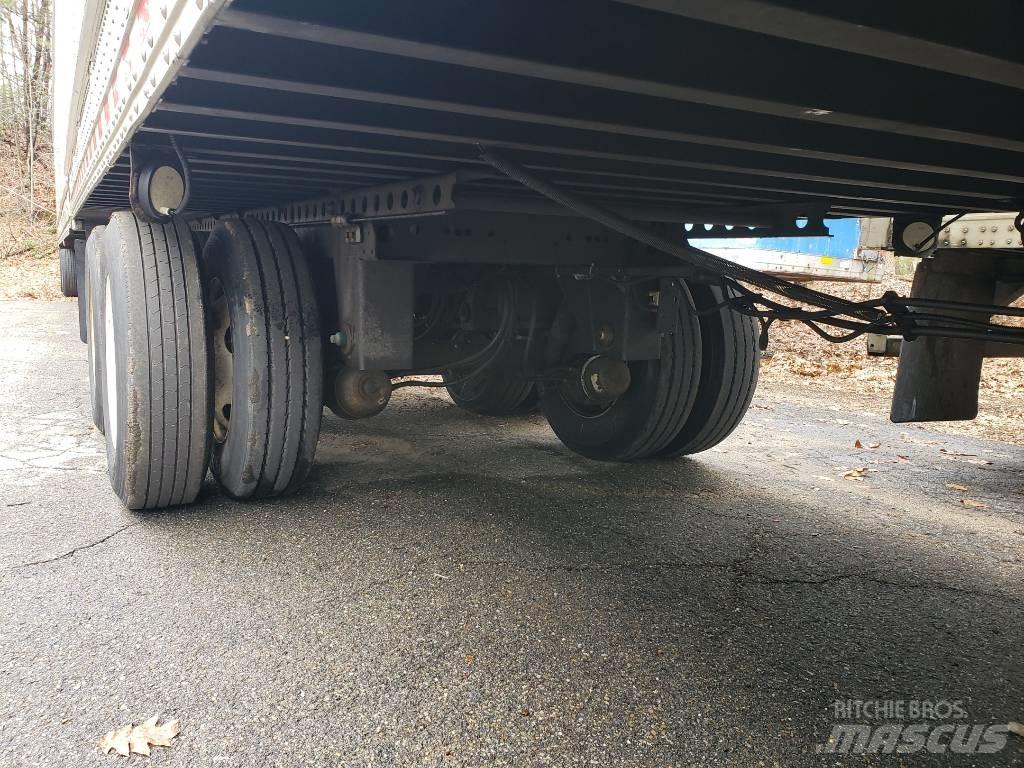 Hyundai 53FT TL Reboques de caixa fechada