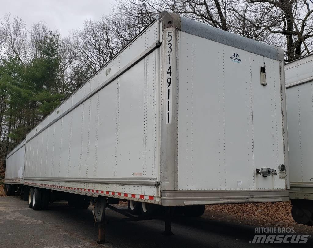 Hyundai 53FT TL Reboques de caixa fechada
