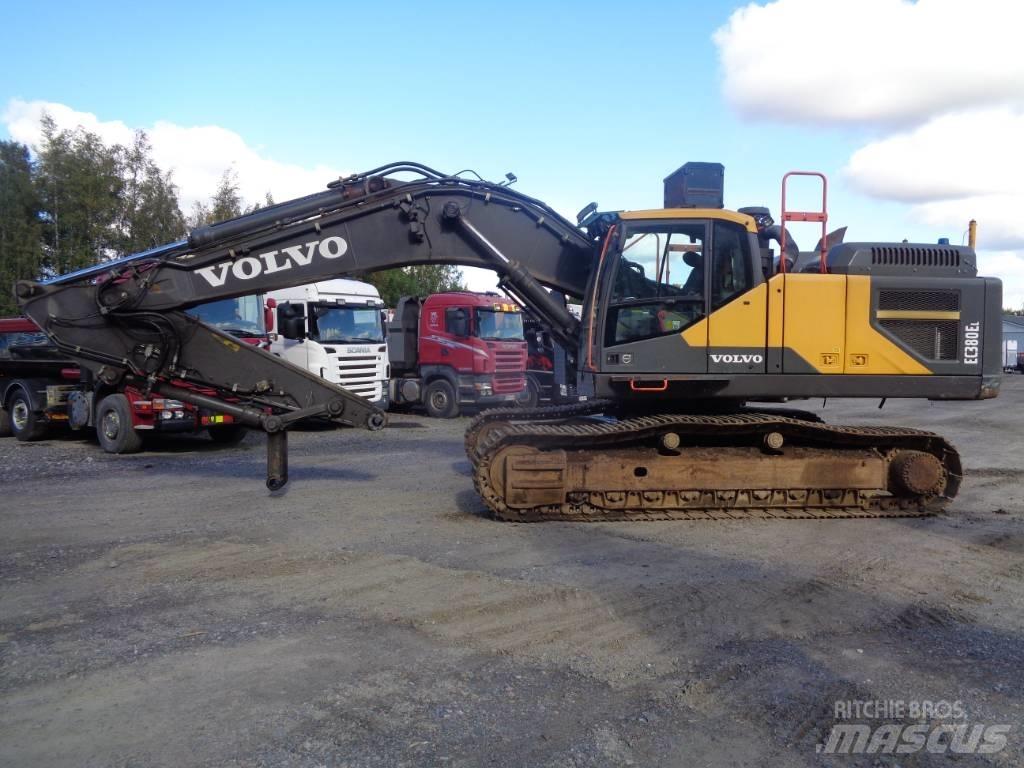 Volvo EC 380 EL Escavadoras de rastos