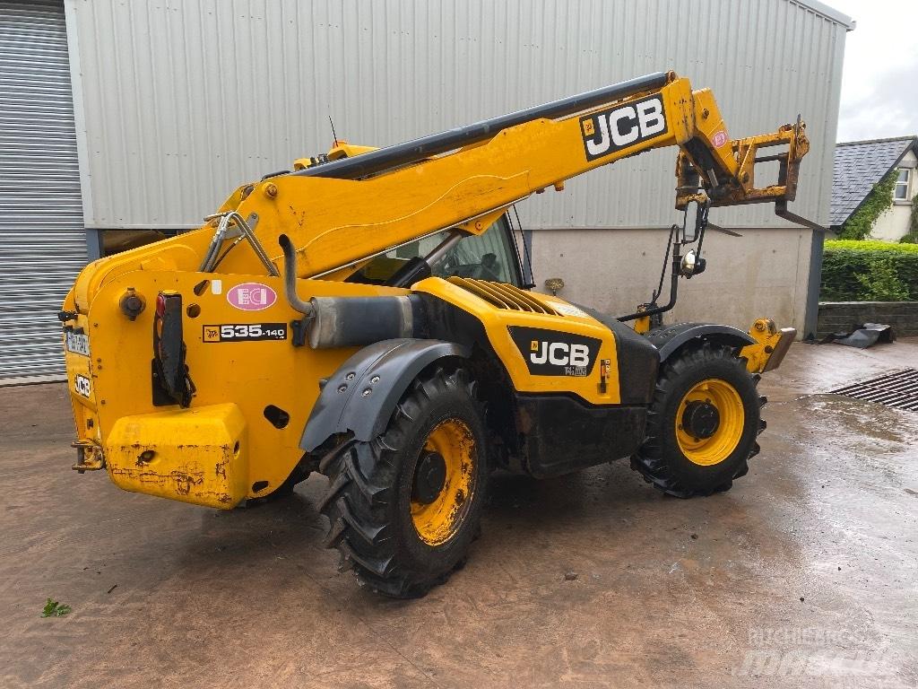 JCB 535-140 Hiviz Manipuladores telescópicos